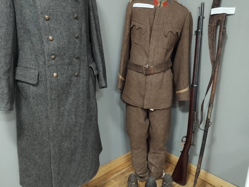 Изложба посветена на Руско-турската война и учредяването на Първото градско управление е открита днес в Исторически музей – Свищов 