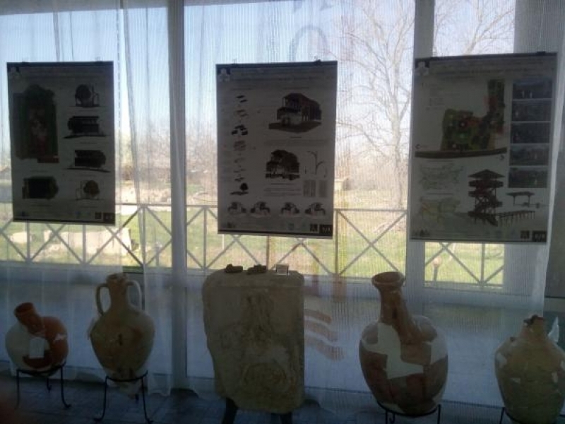 Изложба на проекти по магистърска програма "Опазване на културно наследство" се проведе в "Нове"