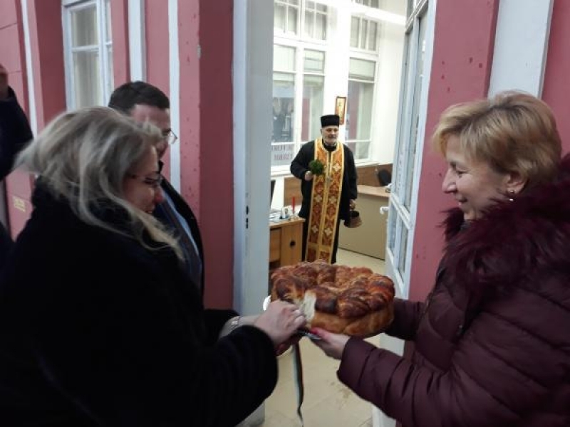 Заместник-министърът на туризма Ирена Георгиева откри Туристически информационен център в Свищов
