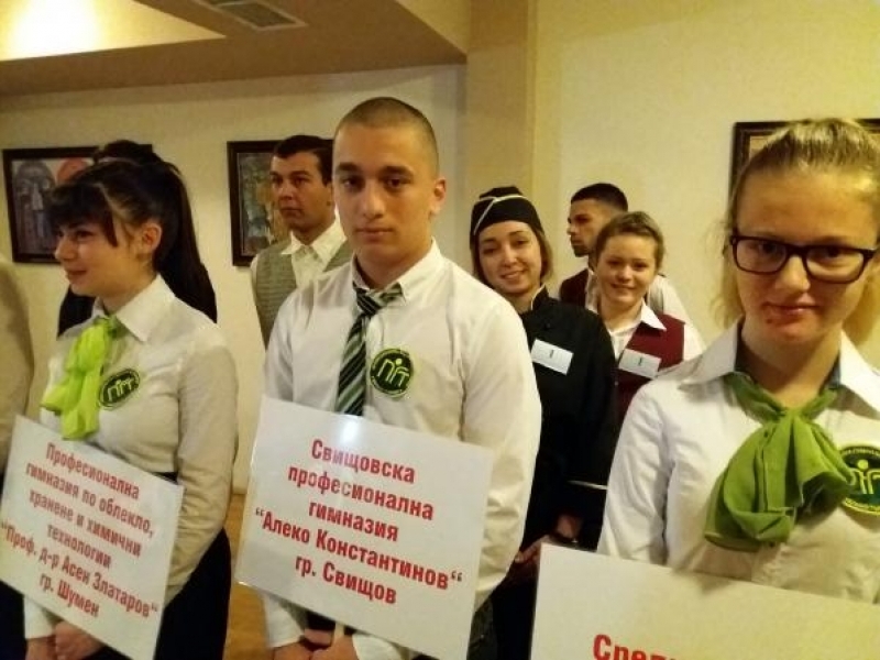 Свищовската професионална гимназия „Алеко Константинов“ ще участва в Национална кулинарна купа 2019