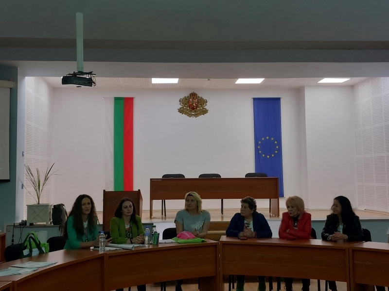 Местната комисия за борба срещу противообществени прояви в Свищов организира информационна беседа на тема „Наркотиците и последиците от употребата им“ 