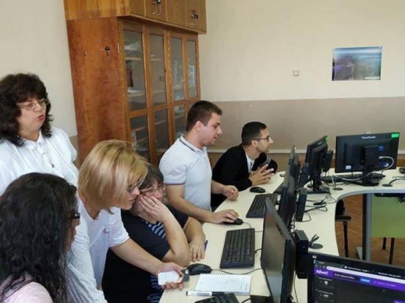 Проект в областта на ИКТ реализира успешно СУ „Николай Катранов“