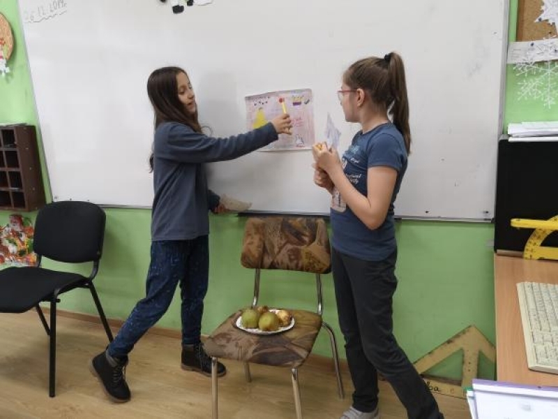 В СУ „Димитър Благоев“ – Свищов  стартира провеждането на уроци от програмата на Нестле – "По-здрави деца"