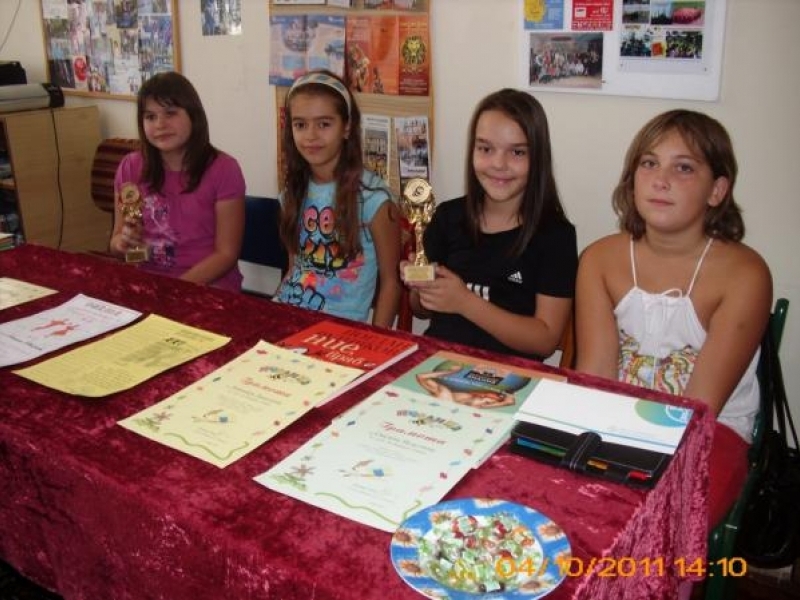 Поредни награди за учениците на СОУ „Николай Катранов” 