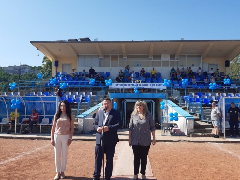 На 1 юни в Свищов бе открит традиционният футболен турнир за Купата на кмета 