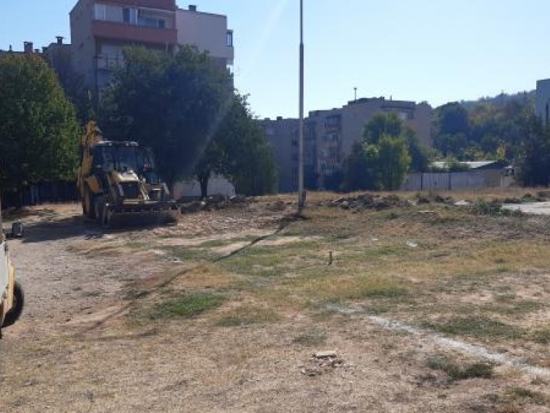Започна изграждането на нова зона за спорт и отдих в ж.к. „Стоян Ников“ в Свищов