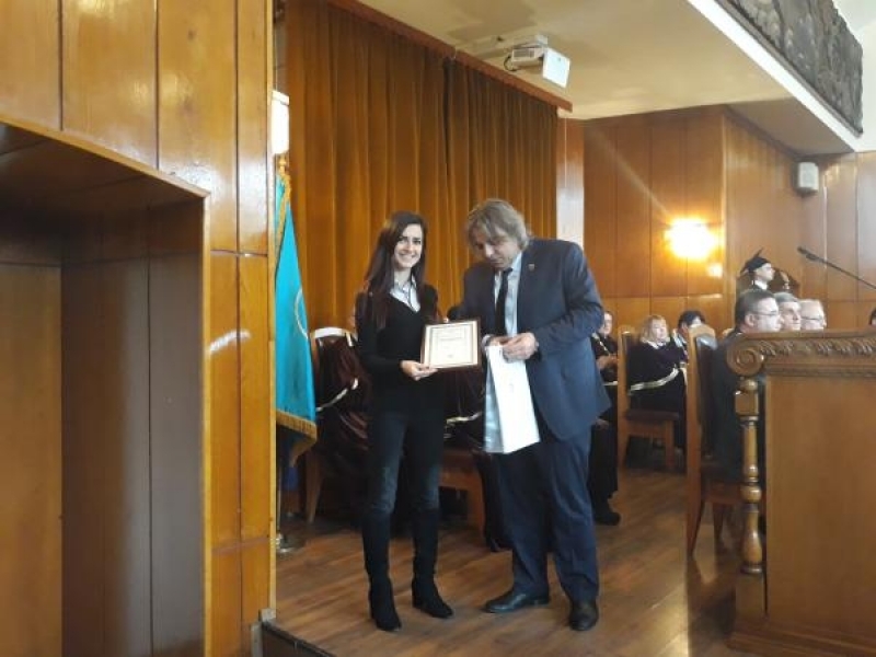 С академично тържество в СА „Димитър А. Ценов” отбелязаха празника на българските студенти