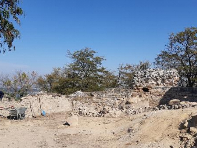 В Свищов продължава археологическото проучване на крепостта Калето