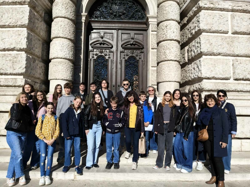 Катрановци обмениха опит с българо-австрийско училище във Виена 