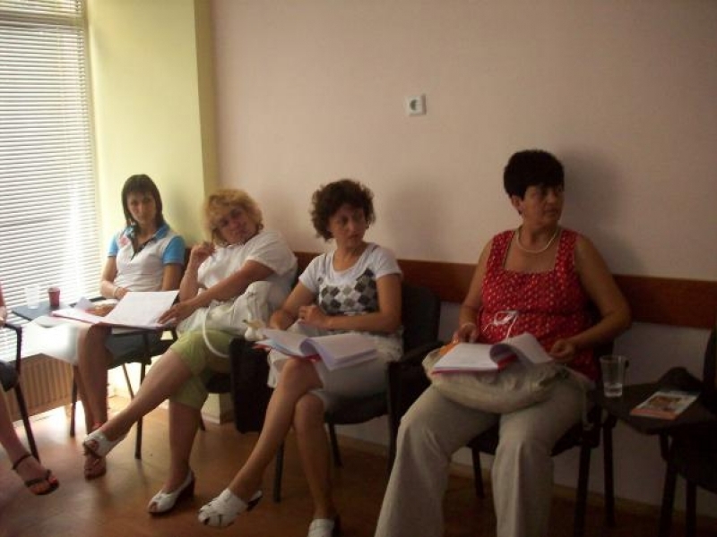 Посещение в Комплекс за социални услуги град София
