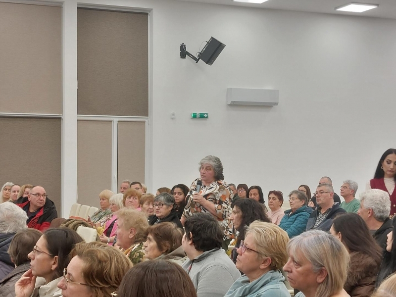 Кметът Генчо Генчев направи своя ежегоден публичен отчет пред жителите на община Свищов 