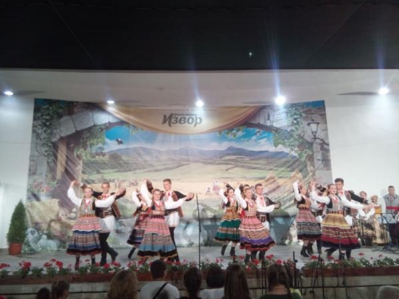 Две поредни вечери полската група за народни песни и танци от Хрубиешов ще радва посетителите на „Фолклорен извор“