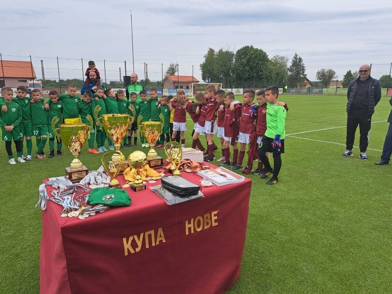 В Свищов се проведе Първи детски футболен турнир за „Купа НОВЕ“    