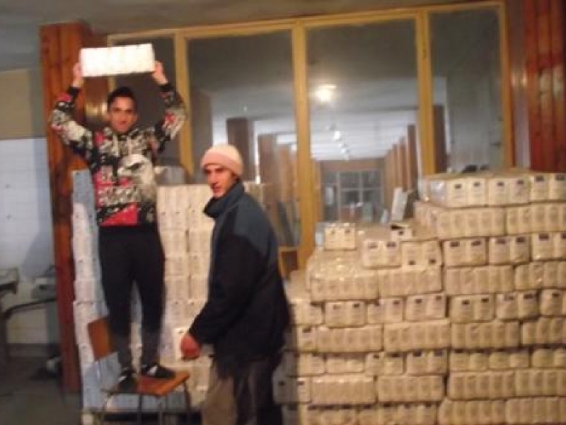Община Свищов ще раздаде хранителни продукти предоставени от БЧК 