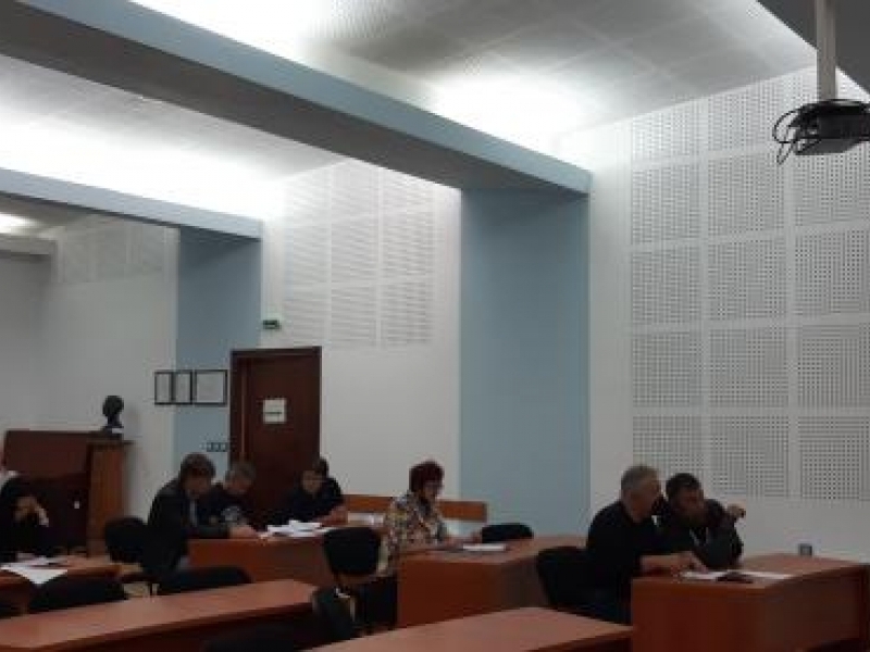 На 21 май в зала 1 на Община Свищов се проведе обществено обсъждане