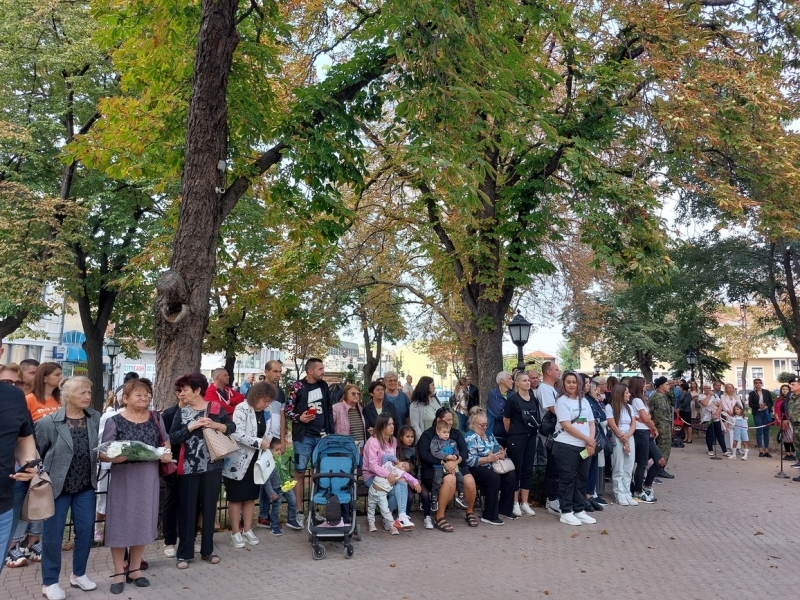 Свищов отбеляза Деня на независимостта на България с тържествено честване 