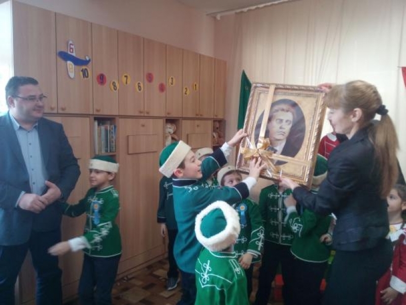 В ДГ „Васил Левски” - Свищов почетоха паметта на Апостола