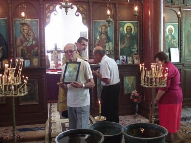 В Драгомирово отбелязаха църковния празник на селото  