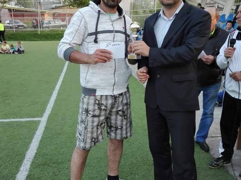 „Изгрев-93” спечели Общинския турнир по футбол на малки врати