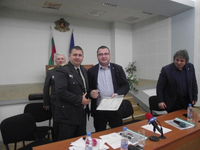 РСПБЗН гл. инспектор Стефан Иванов Димитров направи своя последен анализ и отчет за дейността