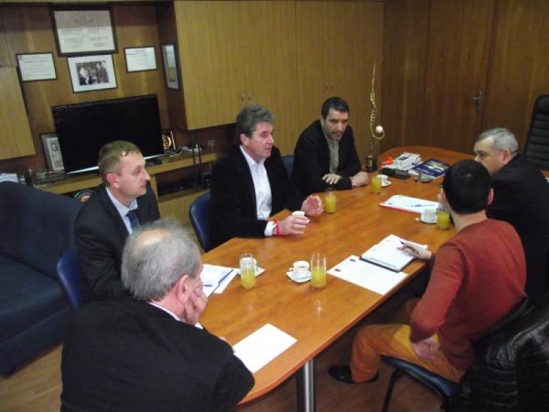 Кметовете на Свищов и Зимнич обсъдиха съвместни инициативи и проекти за новия програмен период
