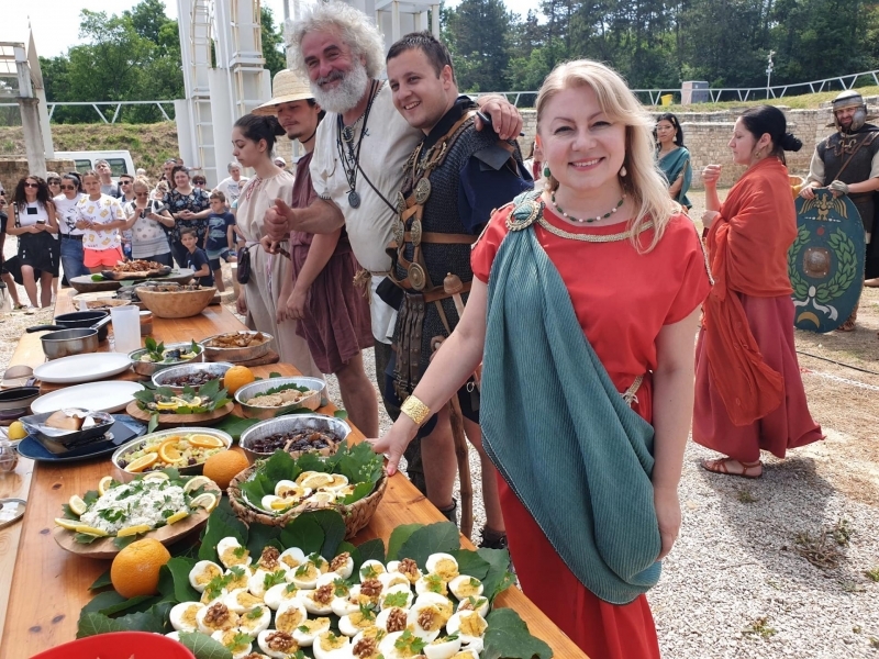 Фестивалът на античното наследство "Орел на Дунава" за 17-и път събра любителите на древната история и приключенията 