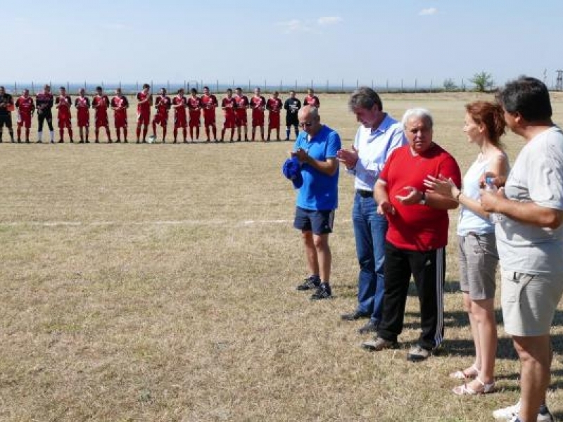 „Марга Ауреа“ в Ореш – футболна среща на българите католици