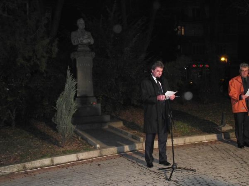 С богата програма Свищов отбеляза 152-годишнината на Алеко Константинов