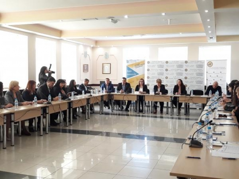 Представители на Община Свищов взеха участие в кръгла маса организирана от катедра «Стратегическо планиране» към СА «Д. А. Ценов» 