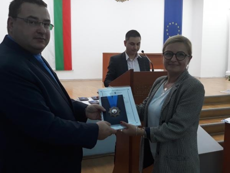  С почетни награди „За граждански заслуги“ в ситуация на COVID-19 бяха отличени всички социални центрове в община Свищов