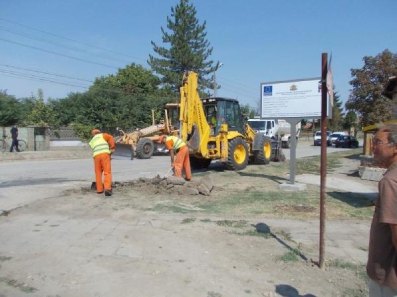 Започна ремонтът на пътя Свищов - Българене