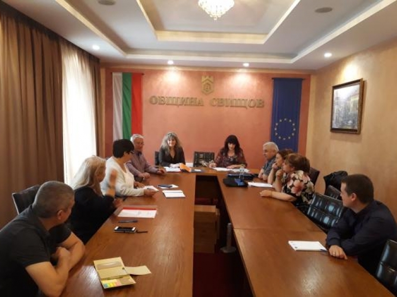 Общинска преброителна комисия към община Свищов проведе своето първо заседание 
