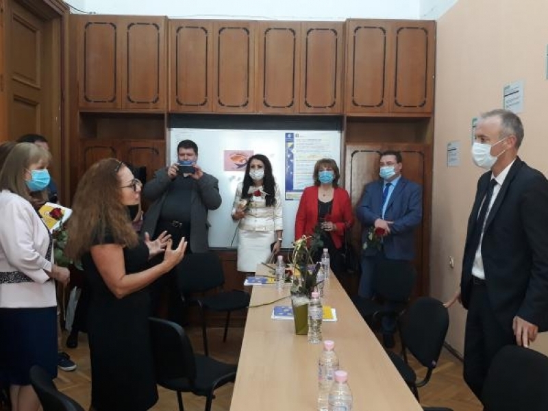 Министър Красимир Вълчев бе на еднодневно посещение в Свищов