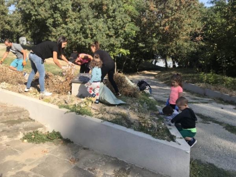 Община Свищов за поредна година се включи в инициативата „Да изчистим България заедно“