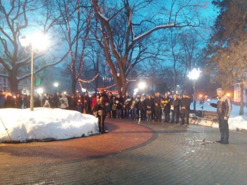 На 13 януари факелно шествие озари улиците на Свищов