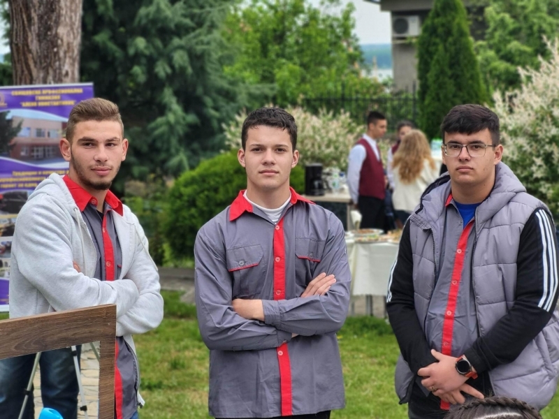 Професионални постижения на възпитаниците на Свищовска професионална гимнаия „Алеко Константинов“