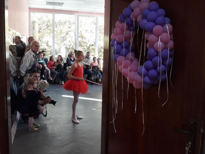 Обновена Школа по изкуствата зарадва най-малките творци на Свищов 