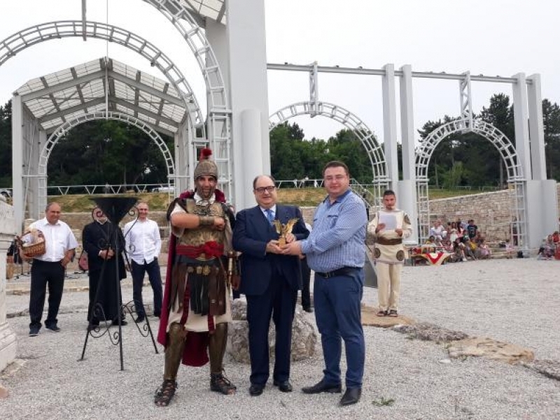 Н.Пр. Камило Цуколи е новият носител на наградата „Орел на Дунава“ за популяризиране на културно-историческото наследство