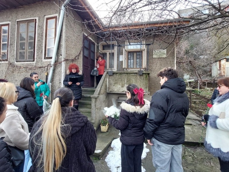 Свищов отбеляза 148 години от рождението на Александър Божинов 