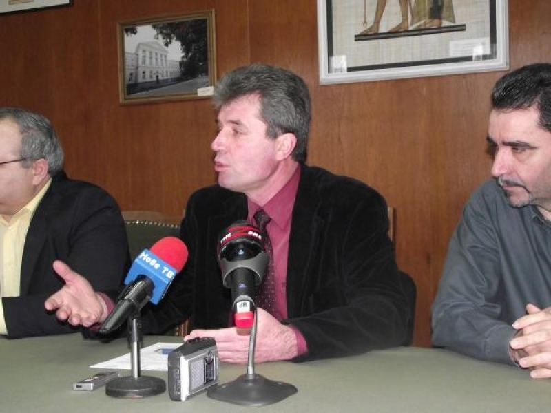 Кметът Благов представи новите лица в екипа си
