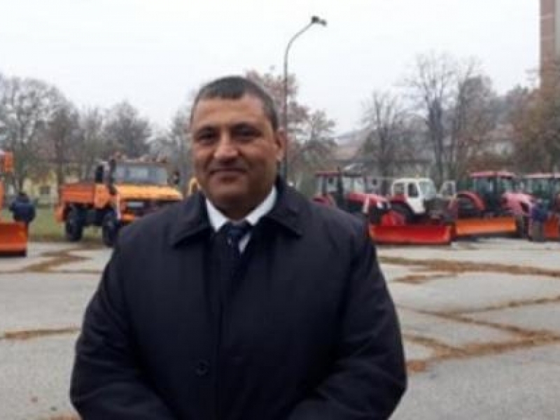 Интервю със зам.-кмета Бедри Алиев във връзка с готовността на община Свищов за зимния сезон