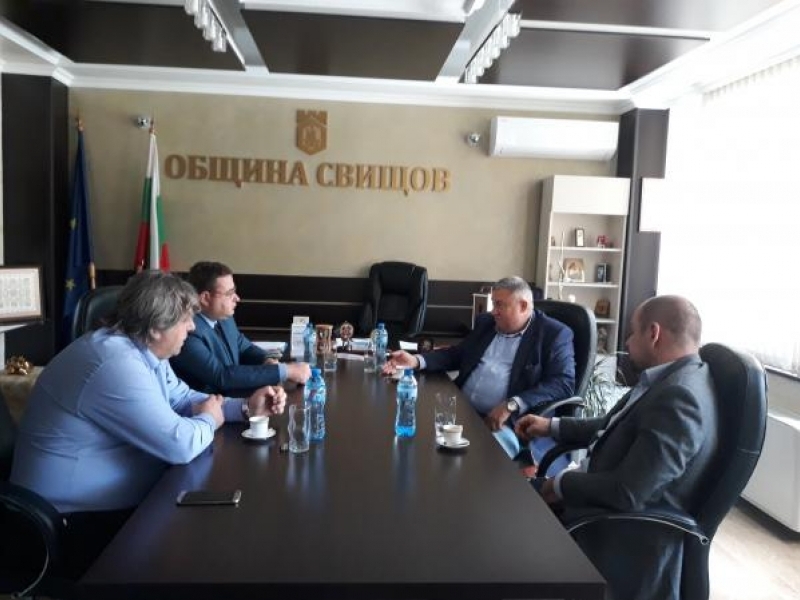 Празника на Свищов уважи председателят на Съвета на директорите на  НКИЗ Илия Лазаров