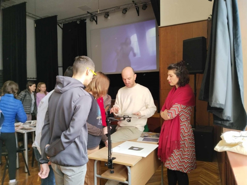 Групата за филмово изкуство на СУ „Николай Катранов“ участва в младежки кинофестивал 