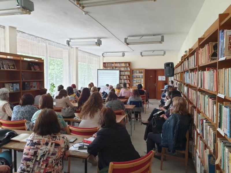 В Свищов се проведе работна среща на библиотеките от общината