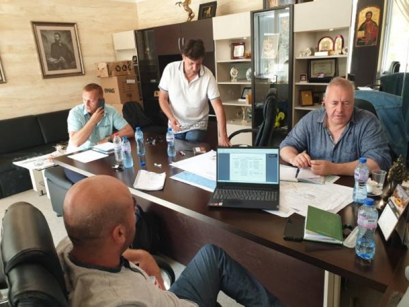 Организационна среща на екипа, подготвящ „План за интегрирано развитие на община СВИЩОВ“ /ПИРО/ за периода 2021-2027 г.