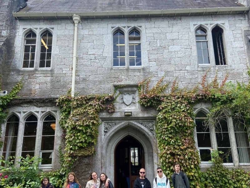 Ученици от ПДТГ „Димитър Хадживасилев“ успешно приключиха своята практика в Ирландия 