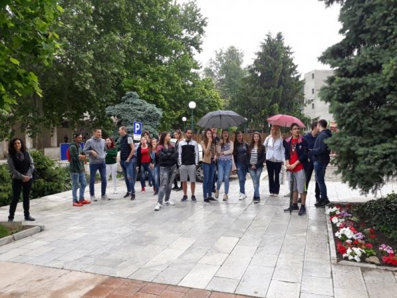 Кметът на Свищов пожела смели мечти и много успехи на абитуриентите от випуск 2018