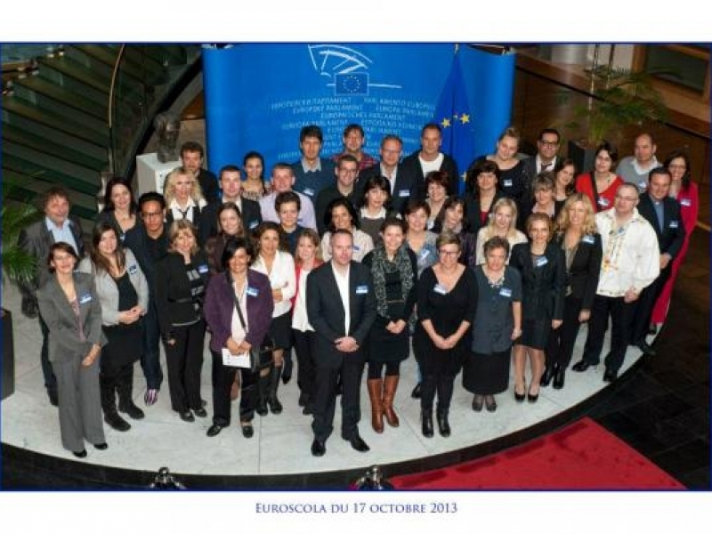 24 ученици от СОУ „Н. Катранов” бяха  евродепутати за един ден в Страсбург