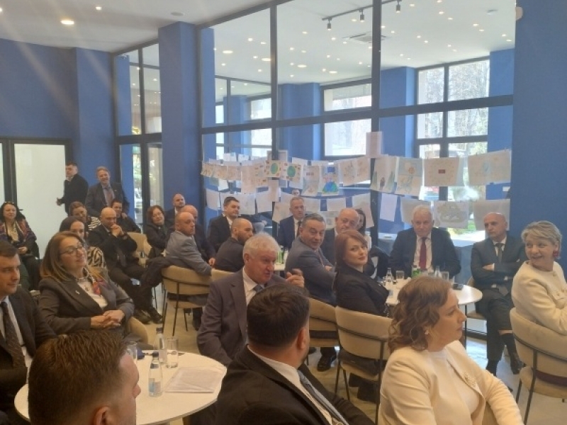 По покана на посланика на РБ в Черна гора председателят на ОбС – Свищов посети Биело Поле по повод Националния празник на България 