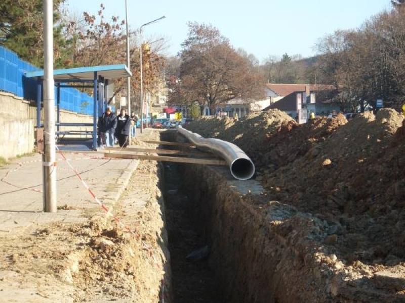 С 695 000 лева ще ремонтират улични водопроводи в Свищов